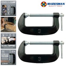 Heavy duty g clamp iron - 2, 2"