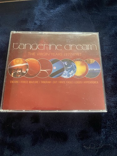 Tangerine dream the virgin - -,