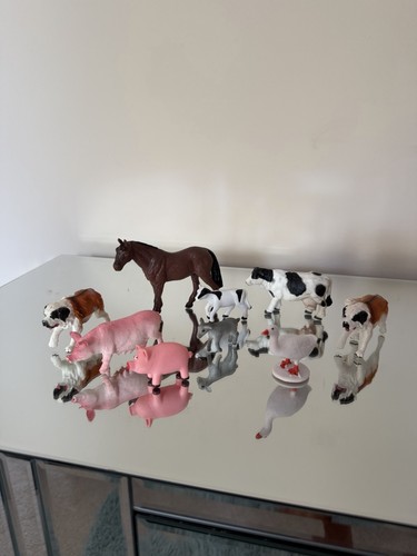 Farmyard animals small size - animals,