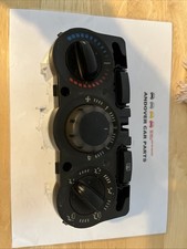 2015 VAUXHALL CORSA D Heater Air Con A/C Climate Controller ?‍?