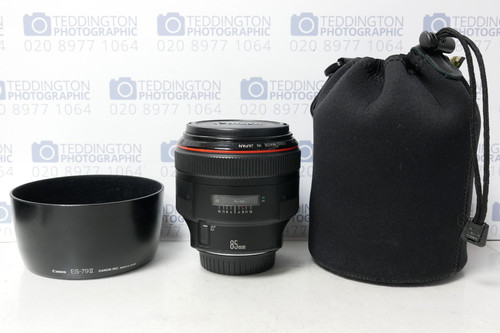Canon 85mm usm - canon, ef