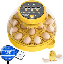 YuXi 16 Egg Incubator YX001-YD for Hatching Eggs for Chicken Duck and Quail Eggs