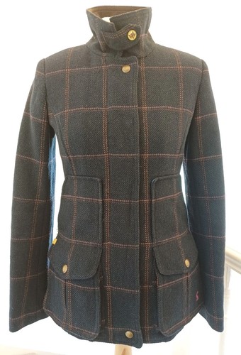 Joules tweed field jacket - joules, size