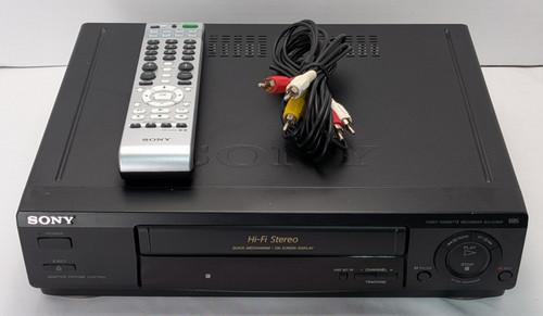 Sony slv 678hf head - sony, 4-head