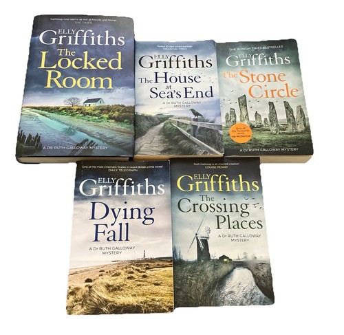 Elly griffiths books - elly,