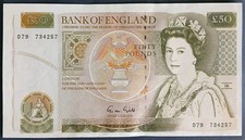 B356 Gill 1988 £50 Fifty