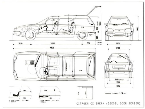 Photography citroen cx - photography,