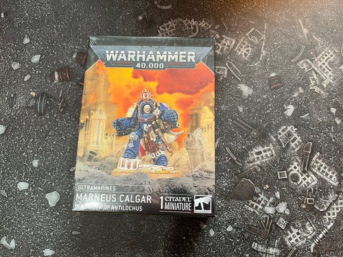 Marneus calgar space marines - calgar,