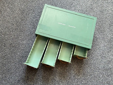 PATERSON BLOCKFILE 35mm slide storage boxes, circa 1960s/70s
