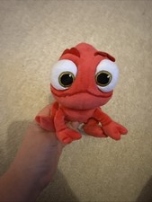 Red Camouflaged Pascal Disney
