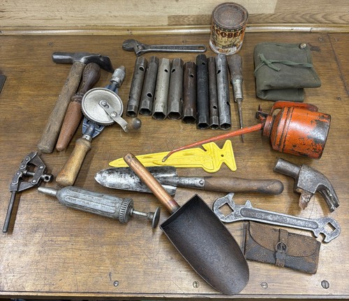 Collection vintage tools - a,