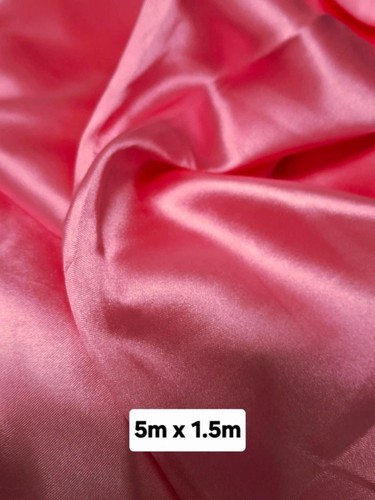 Light pink satin - pink,