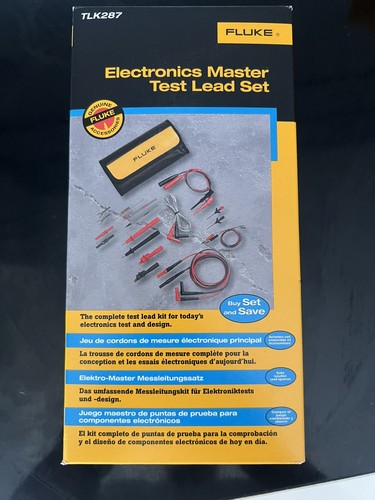 Tlk287 fluke electronics - tlk287,