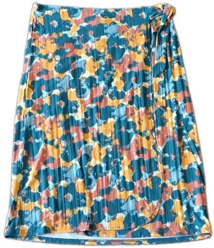 Ladies printed elasticated - ladies,