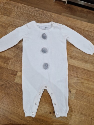 Cute month babygrow - cute, 0-3