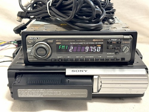 Sony c6220r bass car - sony, d-bass