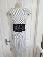 PAPER DOLLS White Polka Dot