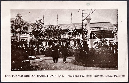 1908 franco british exhibition - franco-british,