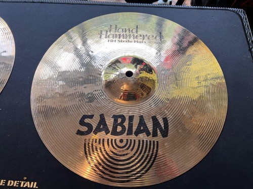 Sabian hat cymbals pair - sabian,