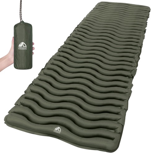 Inflatable sleeping pad - sleeping,