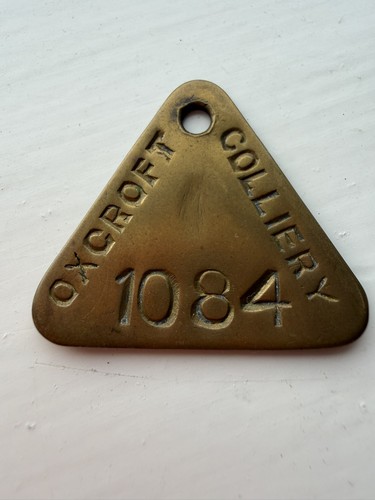 Oxcroft colliery miners brass - oxcroft,