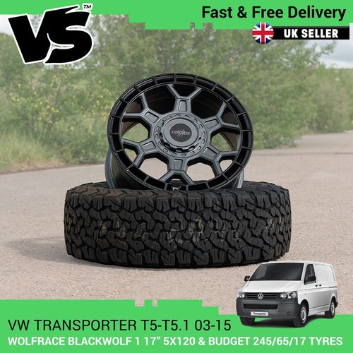 For 1 wolfrace - t5/t5.1, black