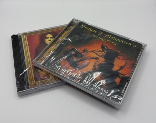 Yngwie malmsteen bundle - cd,