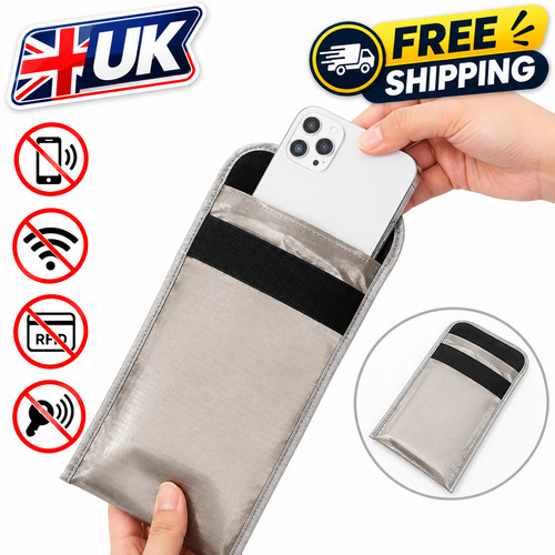 Faraday bag cell phone signal - bag,