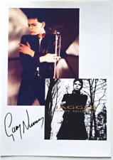 Gary Numan Hand Signed