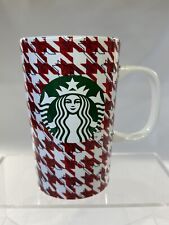Starbucks Coffee Red & White