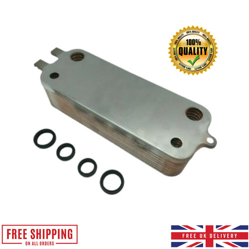 Viessmann plate heat exchanger - heat,