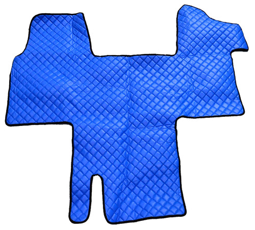 Blue eco leather - eco,