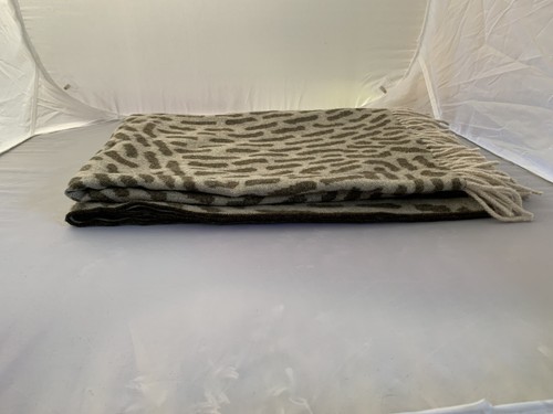 Grey brown soft leopard print - leopard,