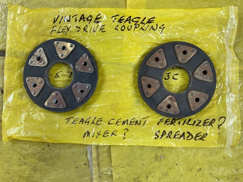 Vintage teagle cushion drive - teagle,