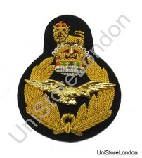 RAF Cap Badge King's Crown