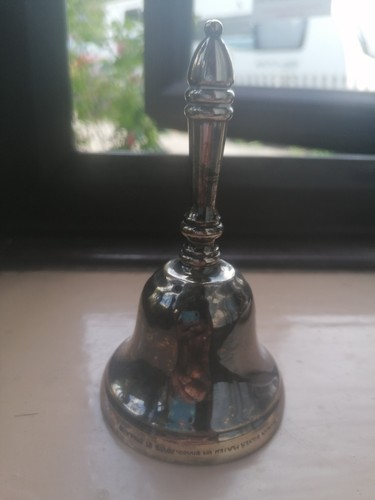 Vintage silver plated brass - vintage,