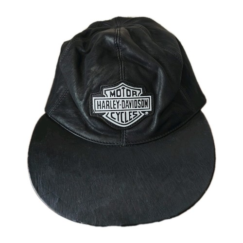 Harley davidson black leather - black,