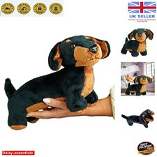 30cm Black & Tan Dachshund
