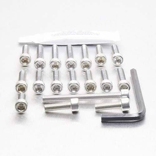 Aluminium engine kit - aluminium,
