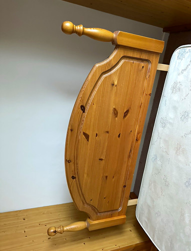 Brown solid pine wood - brown,