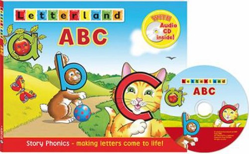 Letterland abc lyn wendon - letterland, by
