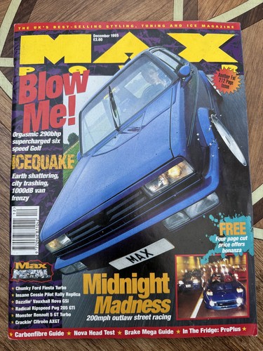 Max power magazine december - magazine,