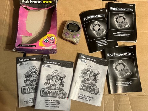 Nintendo pokémon mini - nintendo,