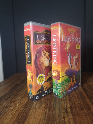 The lion king vhs bundle - the,