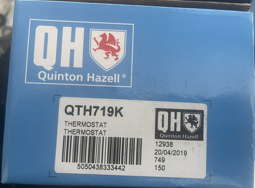 Qth719k thermostat housing - thermostat,