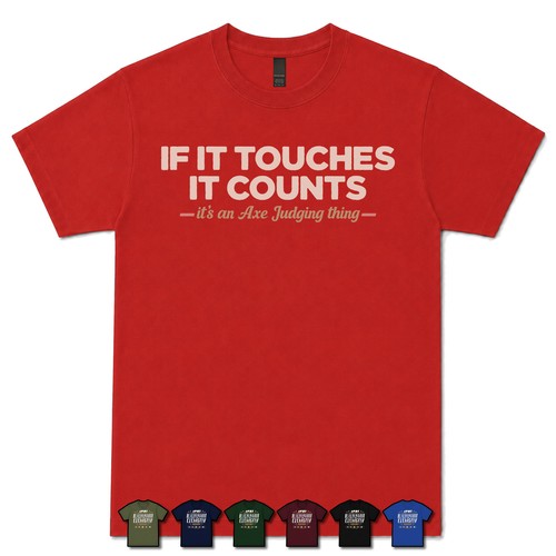 Touches it counts axe - if, touches,