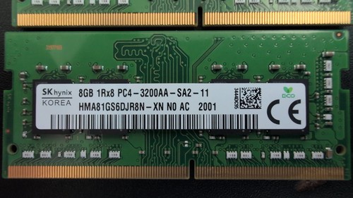 Hynix 8gb hma81gs6djr8n xn - hynix,