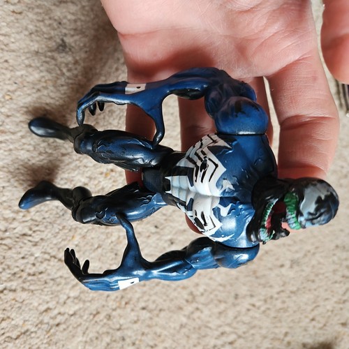 Spider man venom - spider-man, 6"