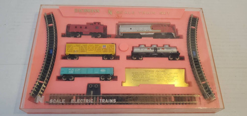 Vintage bachmann gauge no - vintage,