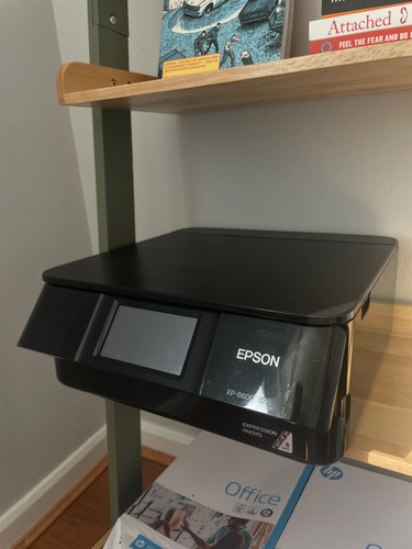 Printer scanner with - , ink